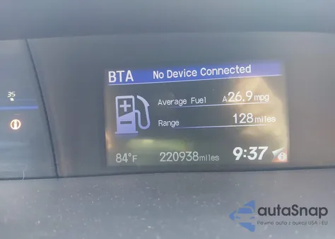 2014 Honda Civic Lx z USA, uszkodzony, nr VIN 2HGFG3B59EH508536